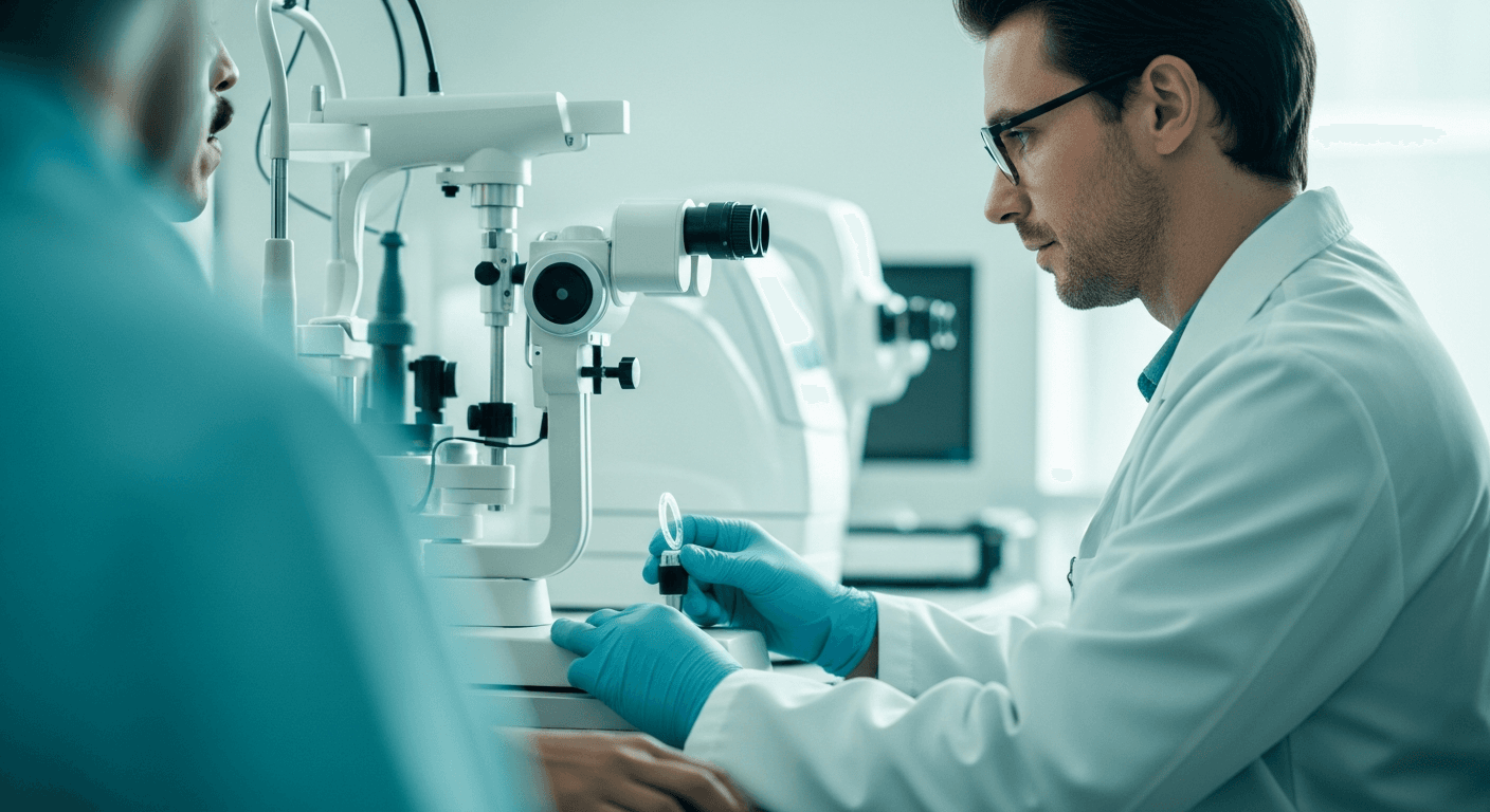 AI-Powered Contact Lens Monitors Glucose Levels in Real-Time