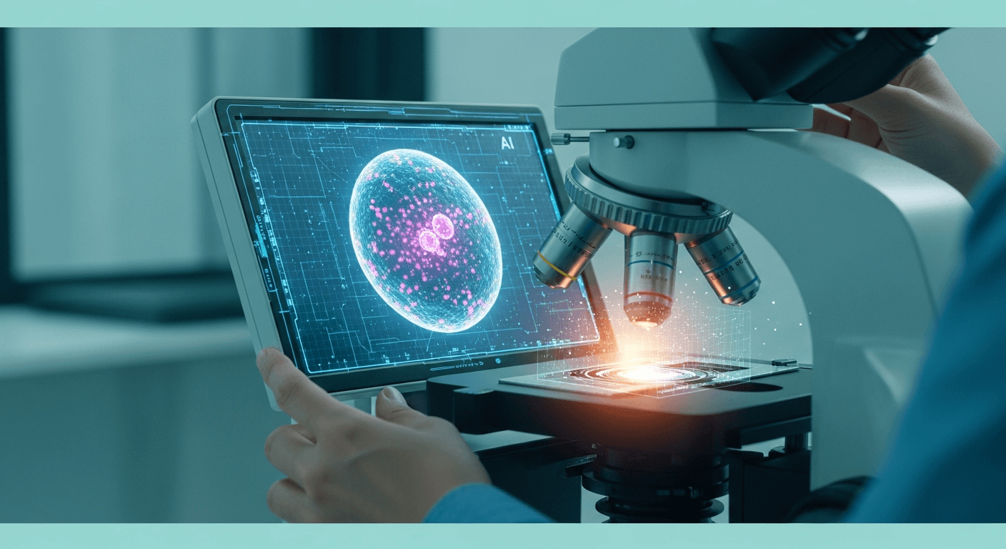 AI-Powered Microscope Achieves Unprecedented Accuracy in Cancer Diagnosis