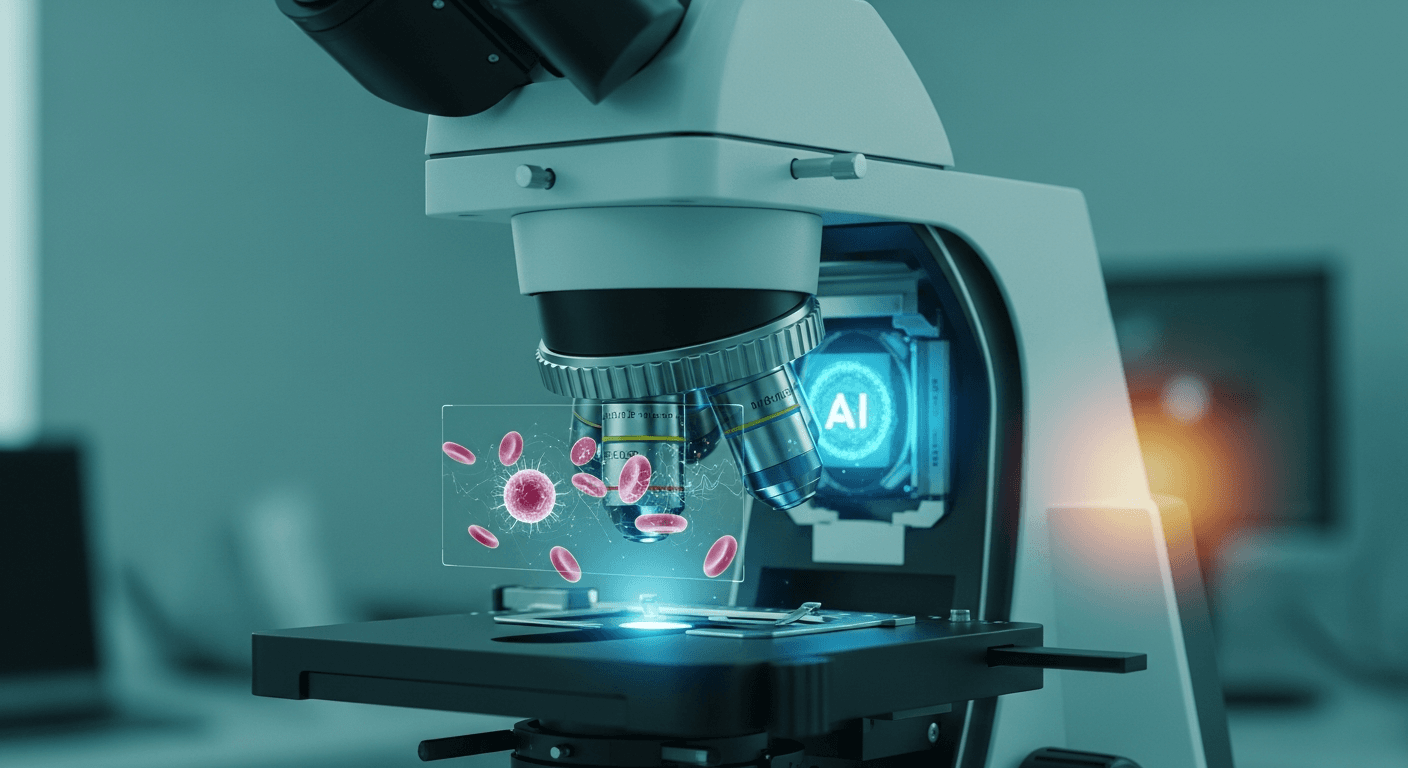 AI-Powered Microscope Diagnoses Blood Diseases in Minutes