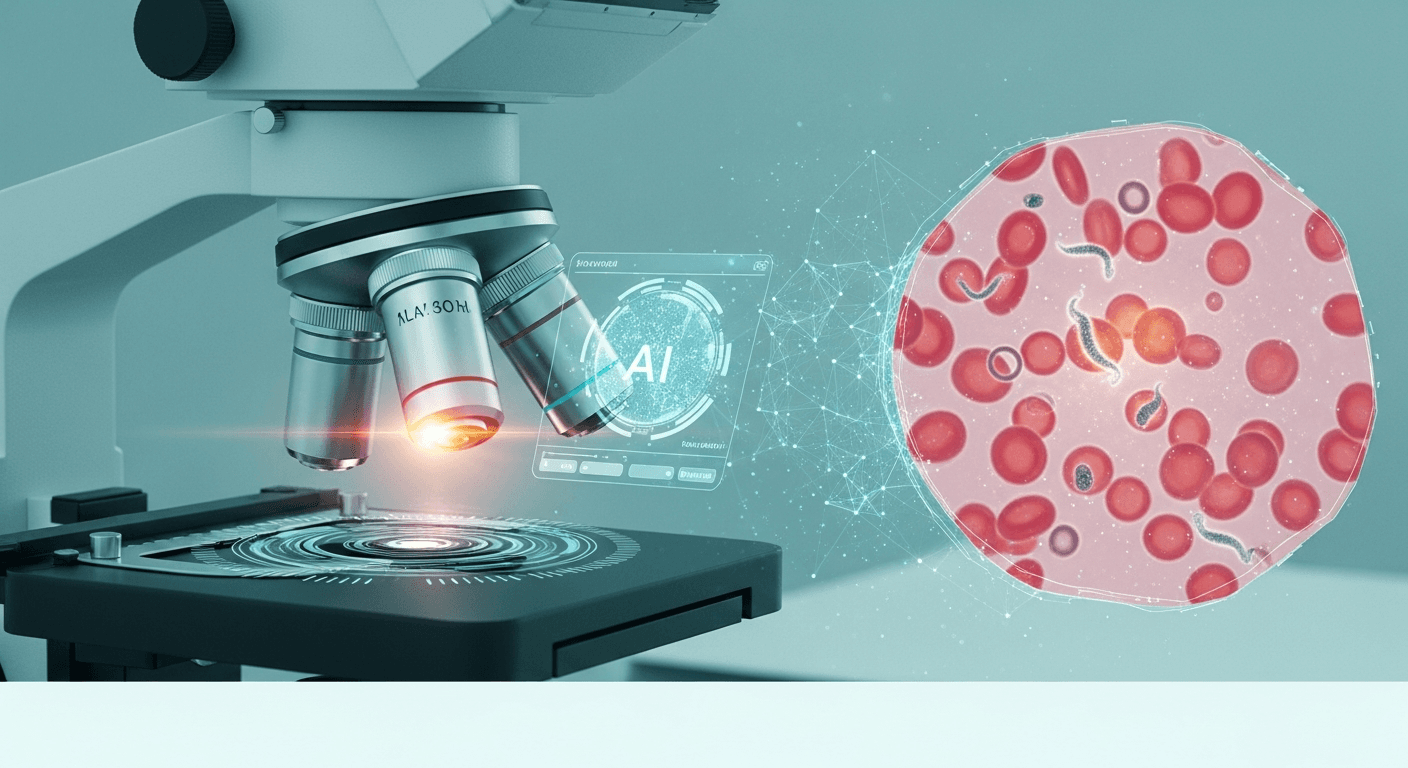 AI-Powered Microscope Diagnoses Malaria with Near-Perfect Accuracy