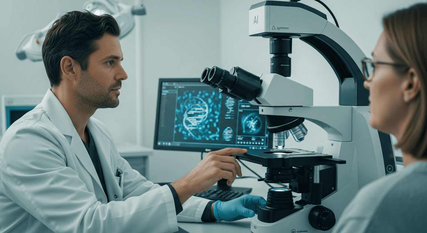 AI-Powered Microscope Identifies Rare Genetic Diseases with Unprecedented Precision