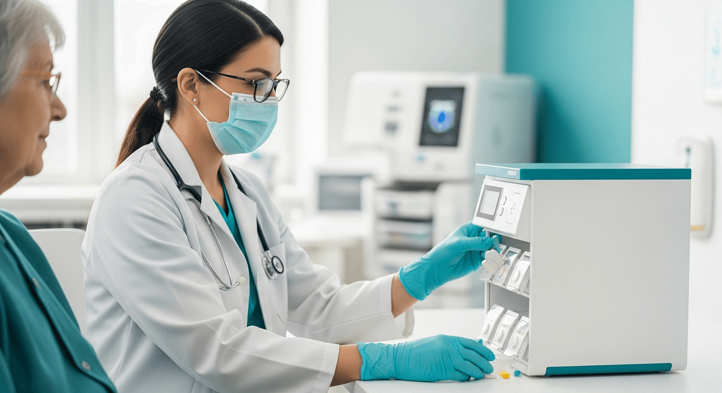 AI-Powered Pill Dispenser Reduces Medication Errors by 80% in Elderly Patients