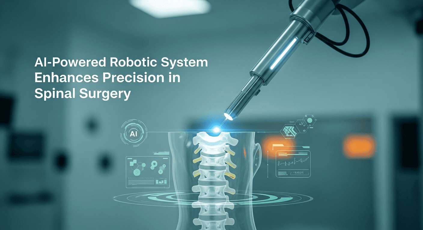 AI-Powered Robotic System Enhances Precision in Spinal Surgery