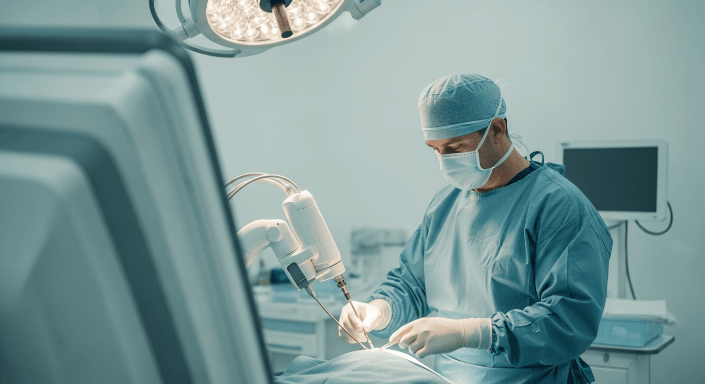 AI-Powered Robotic System Improves Outcomes in Complex Hernia Repair
