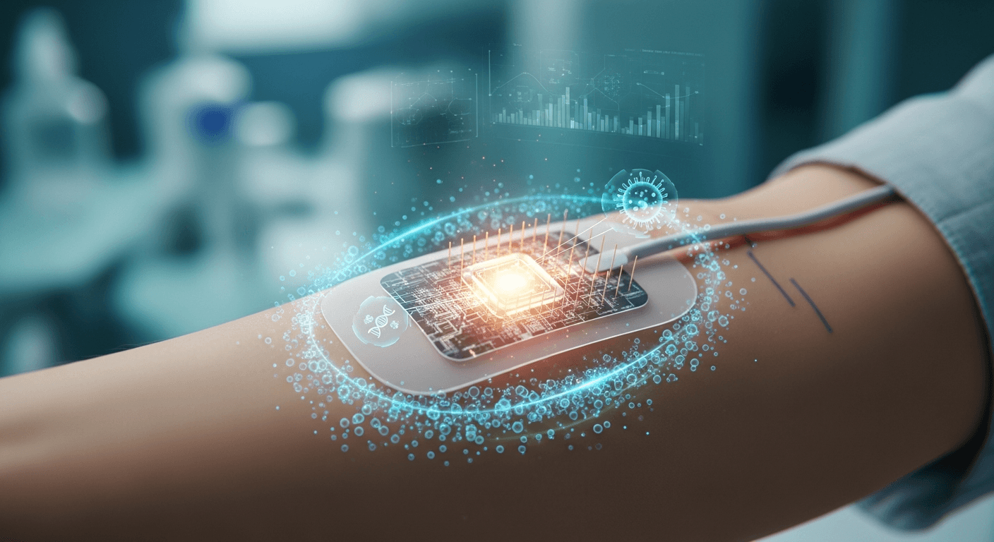 AI-Powered Skin Patch Delivers Personalized Cancer Immunotherapy