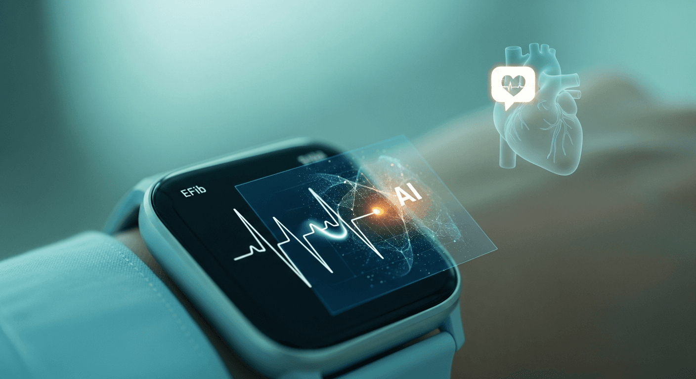 AI-Powered Smartwatch App Detects AFib with High Accuracy, Potentially Reducing Stroke Risk