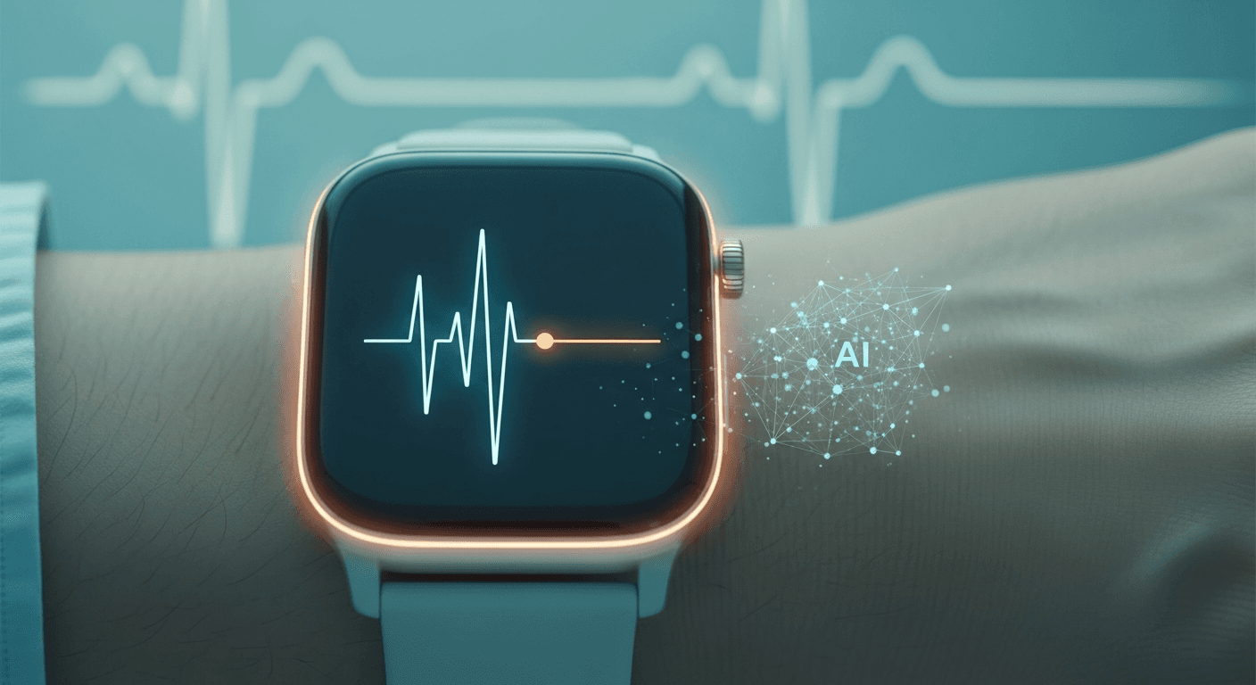 AI-Powered Smartwatch App Detects AFib with High Accuracy