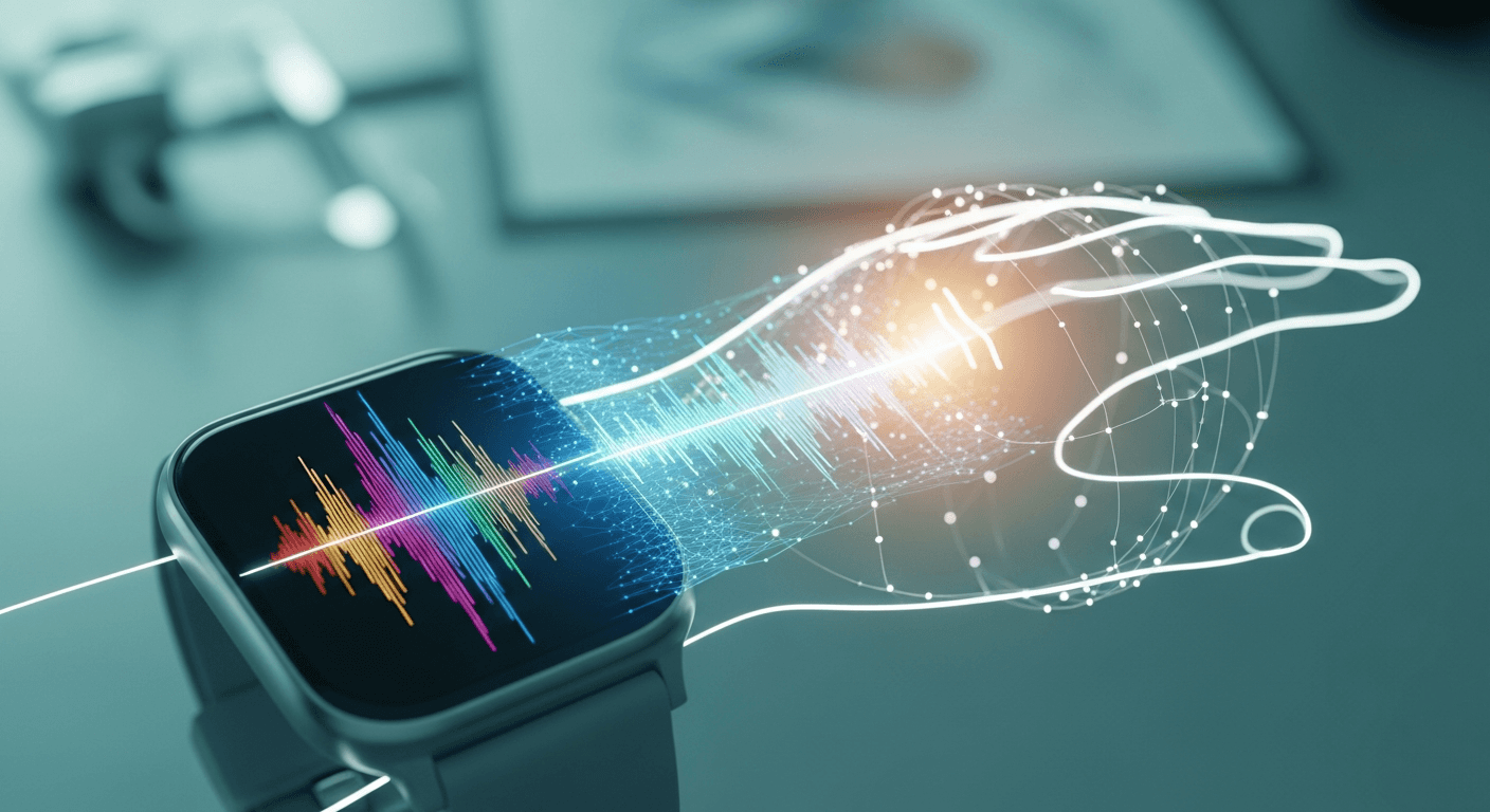 AI-Powered Smartwatch App Detects Early Parkinson's Tremors With High Accuracy