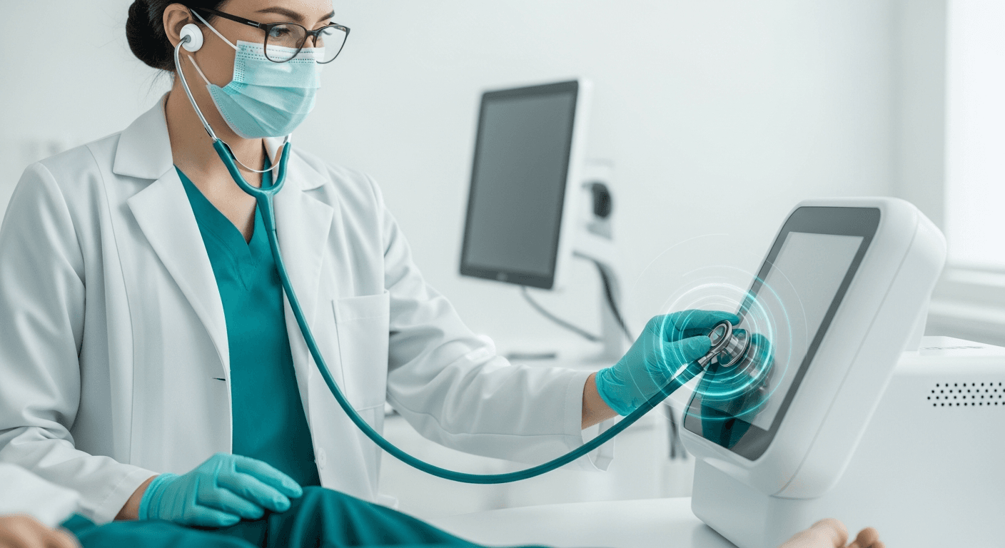 AI-Powered Stethoscope Identifies Heart Murmurs with Unprecedented Accuracy