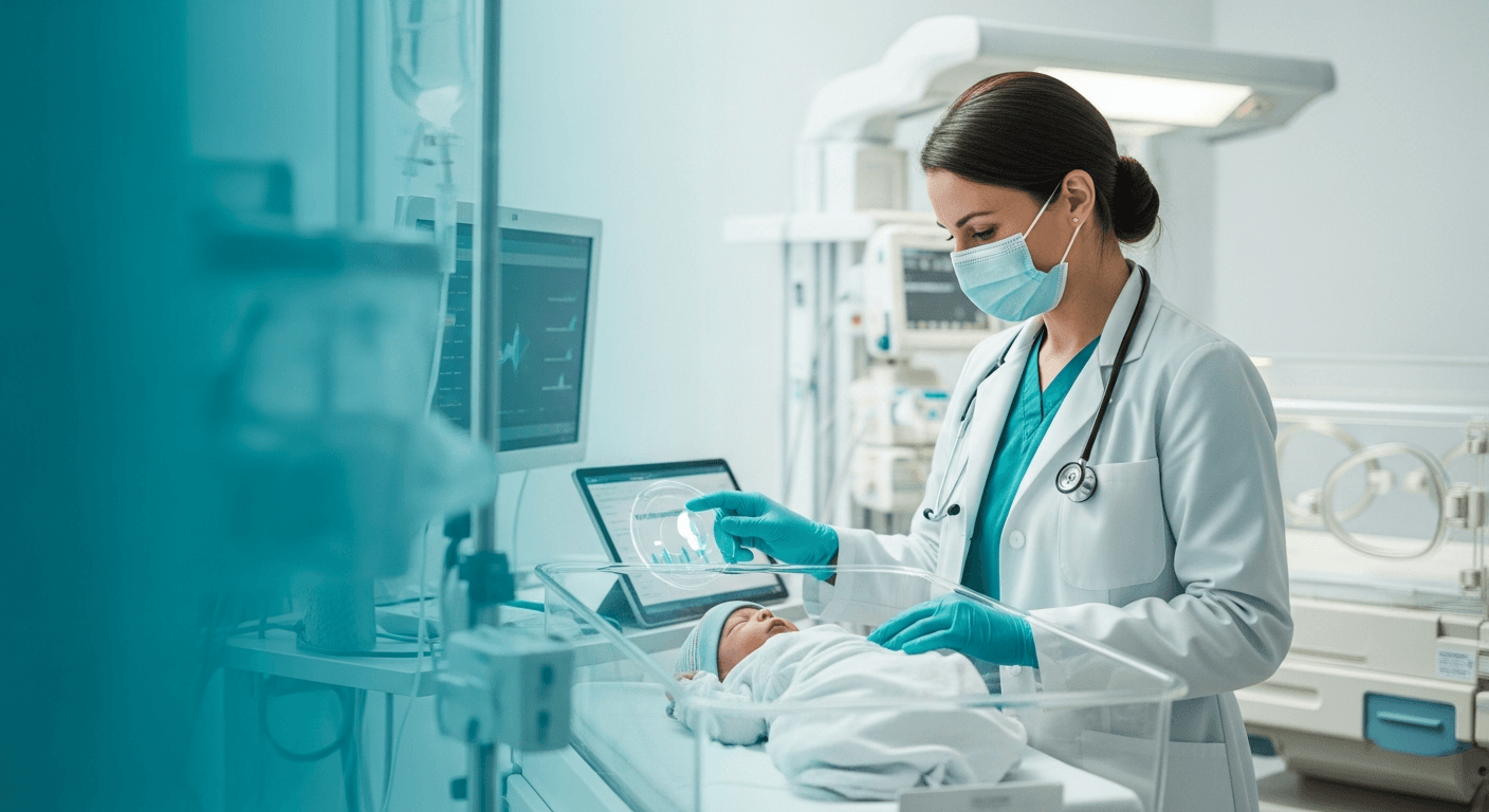 AI-Powered System Predicts Sepsis Risk in Newborns with 95% Accuracy