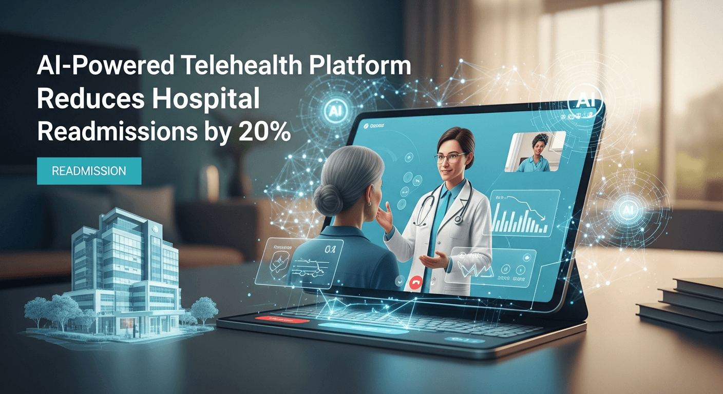 AI-Powered Telehealth Platform Reduces Hospital Readmissions by 20%