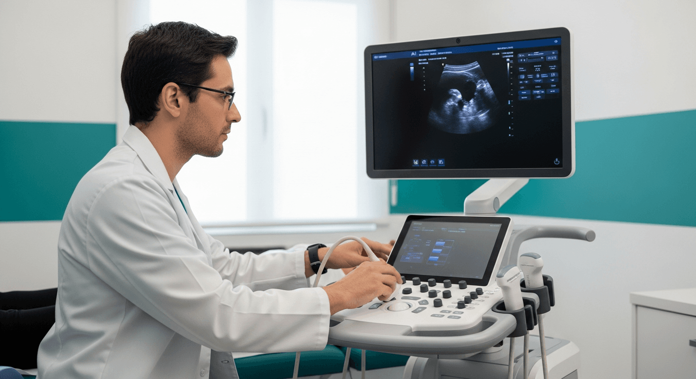 AI-Powered Ultrasound Device Detects Ovarian Cancer Earlier