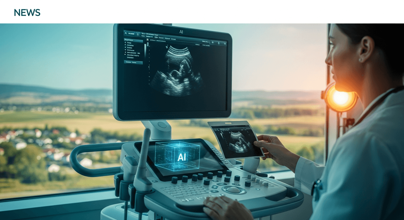AI-Powered Ultrasound Device Enables Remote Diagnostics in Rural Areas