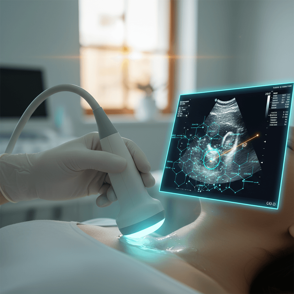 AI-Powered Ultrasound Enhances Accuracy of Thyroid Nodule Biopsies