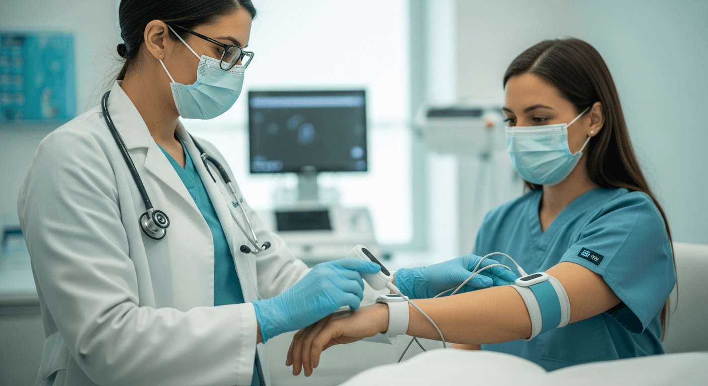 AI-Powered Wearable Analyzes Sweat to Detect Onset of Cystic Fibrosis Exacerbations