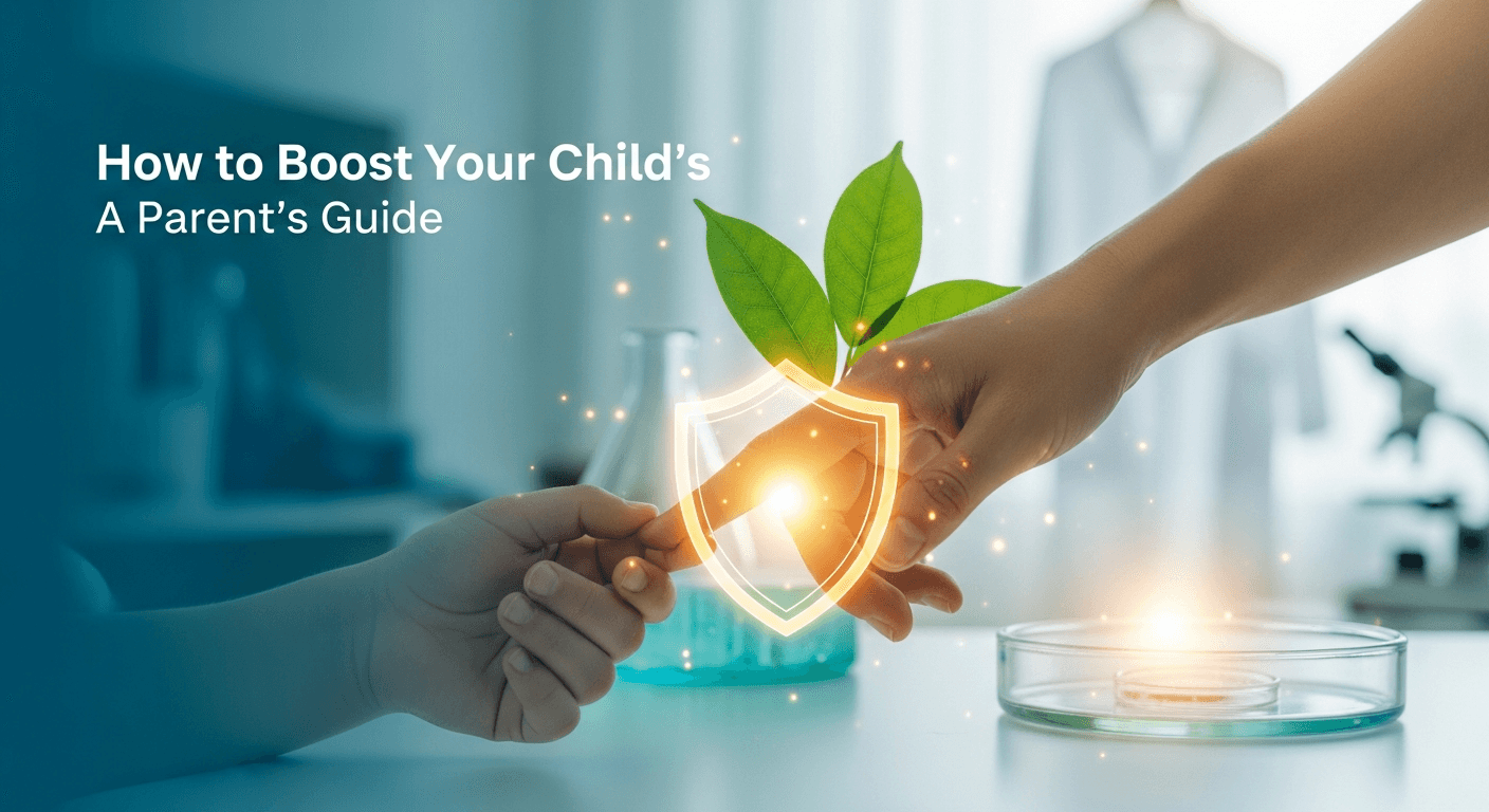 How to Boost Your Child's Immunity: A Parent's Guide