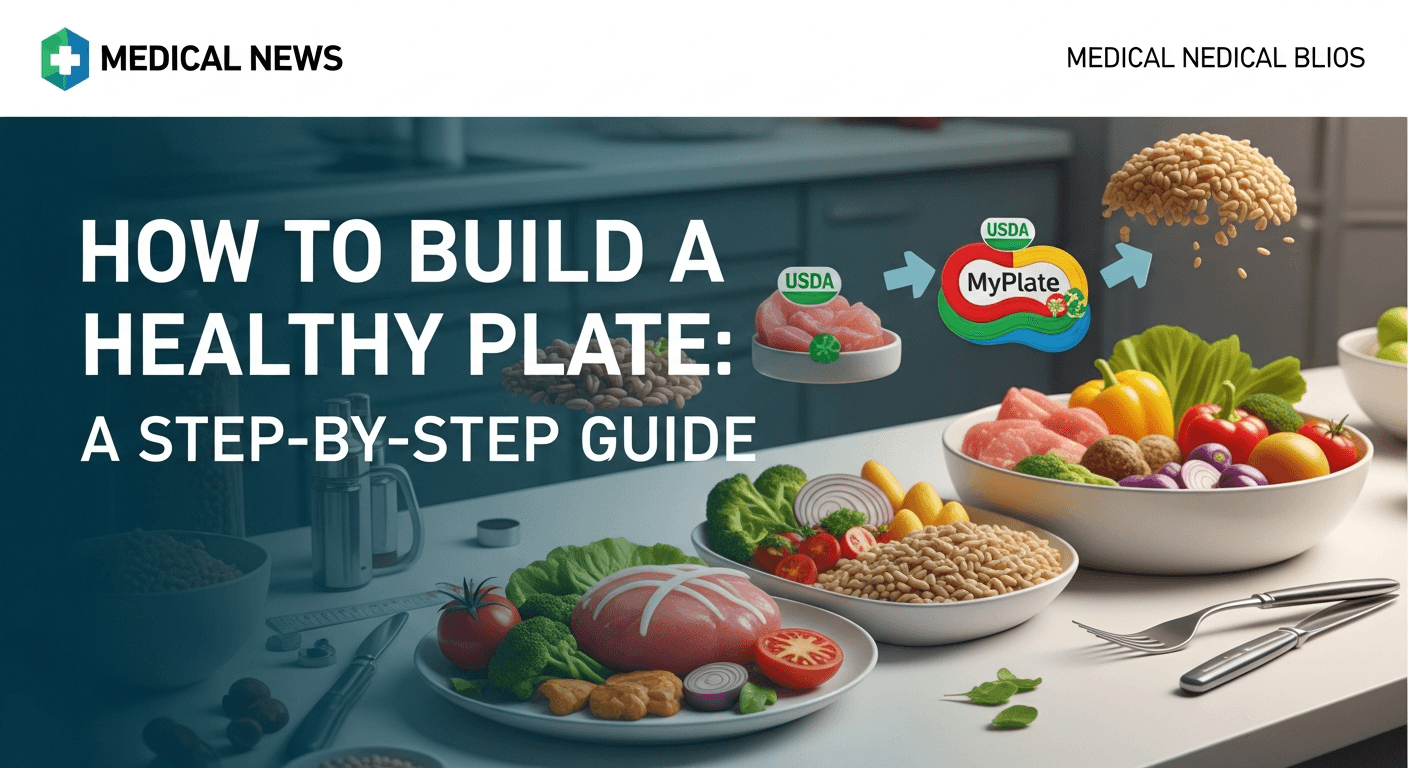 How to Build a Healthy Plate: A Step-by-Step Guide