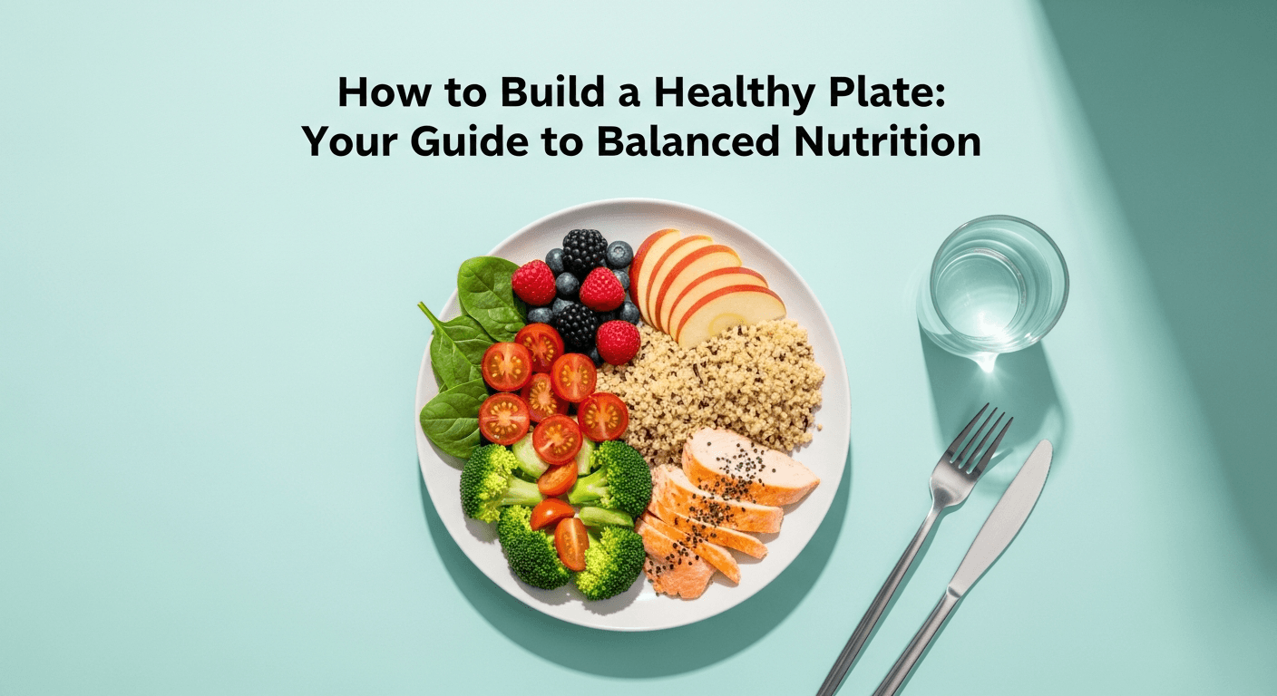 How to Build a Healthy Plate: Your Guide to Balanced Nutrition