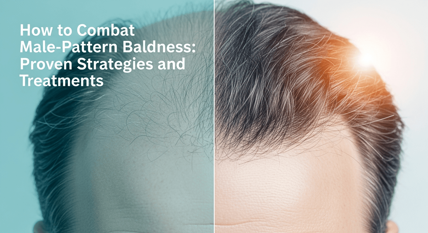 How to Combat Male-Pattern Baldness: Proven Strategies and Treatments