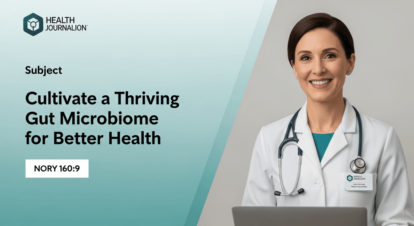 How to Cultivate a Thriving Gut Microbiome for Better Health