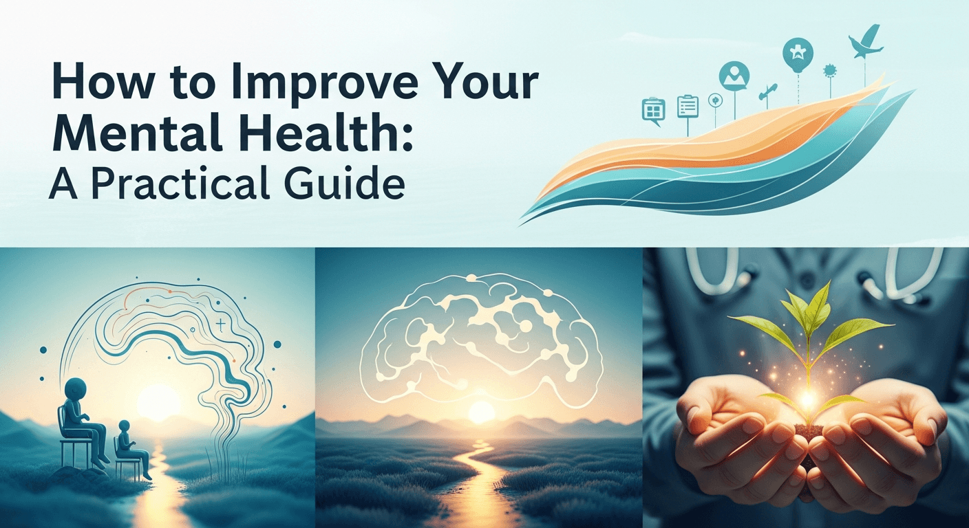 How to Improve Your Mental Health: A Practical Guide