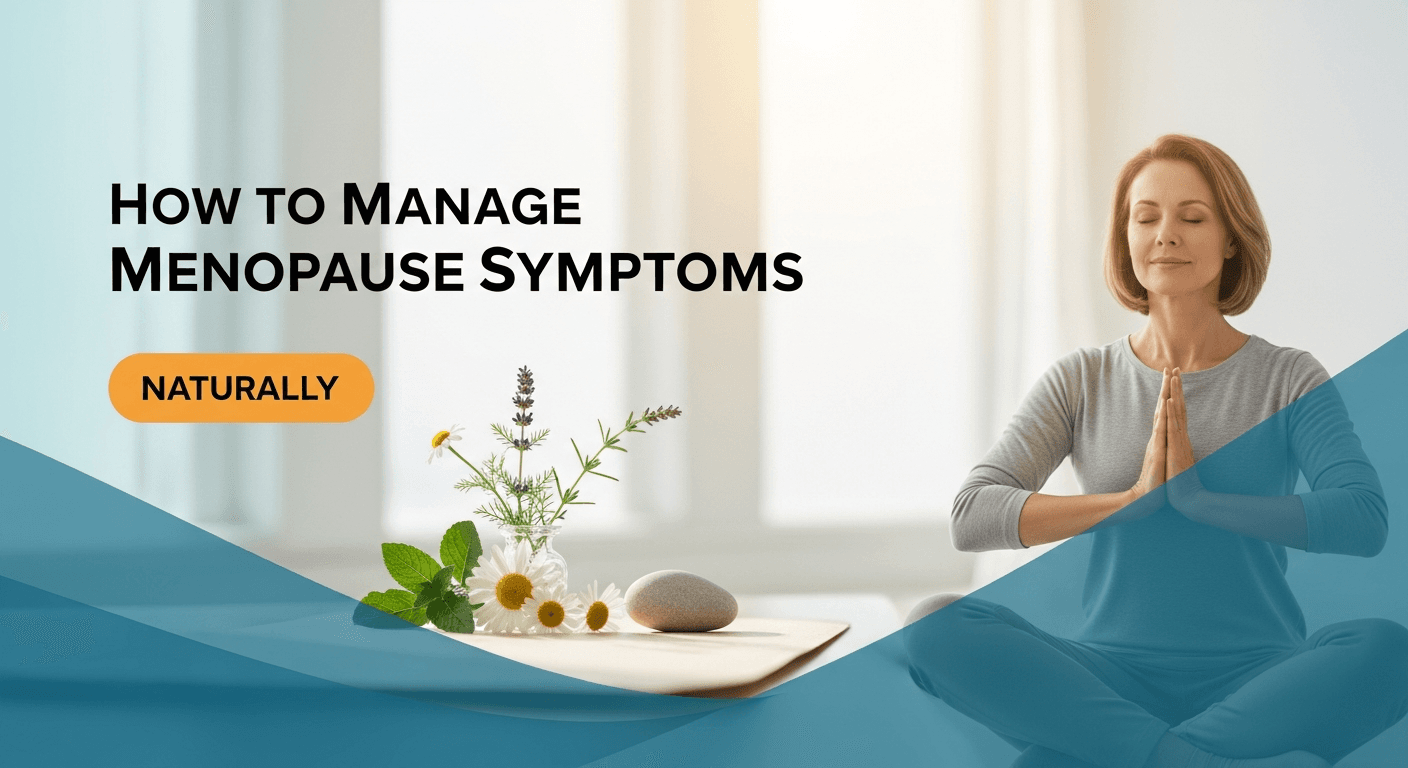 How to Manage Menopause Symptoms Naturally