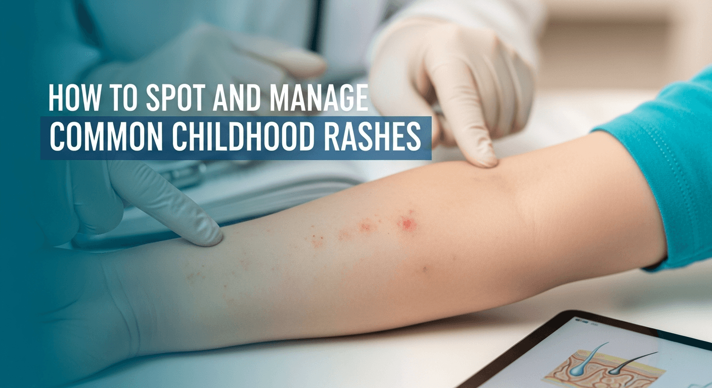 How to Spot and Manage Common Childhood Rashes
