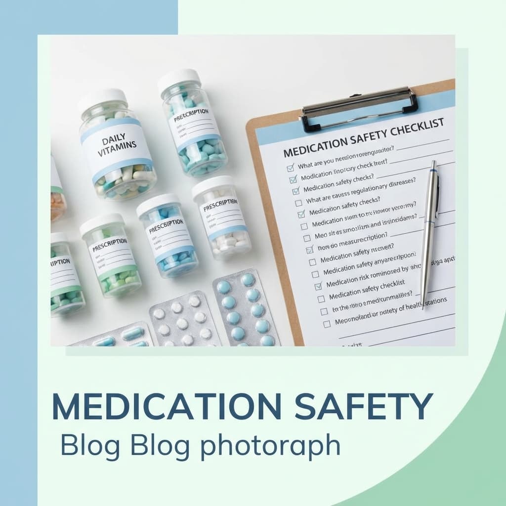 10 Essential Medication Safety Tips Everyone Should Know
