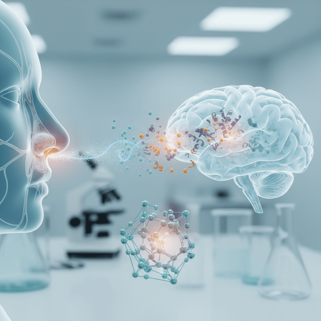 Nasal Vaccine Shows Promise in Preventing Alzheimer's Disease