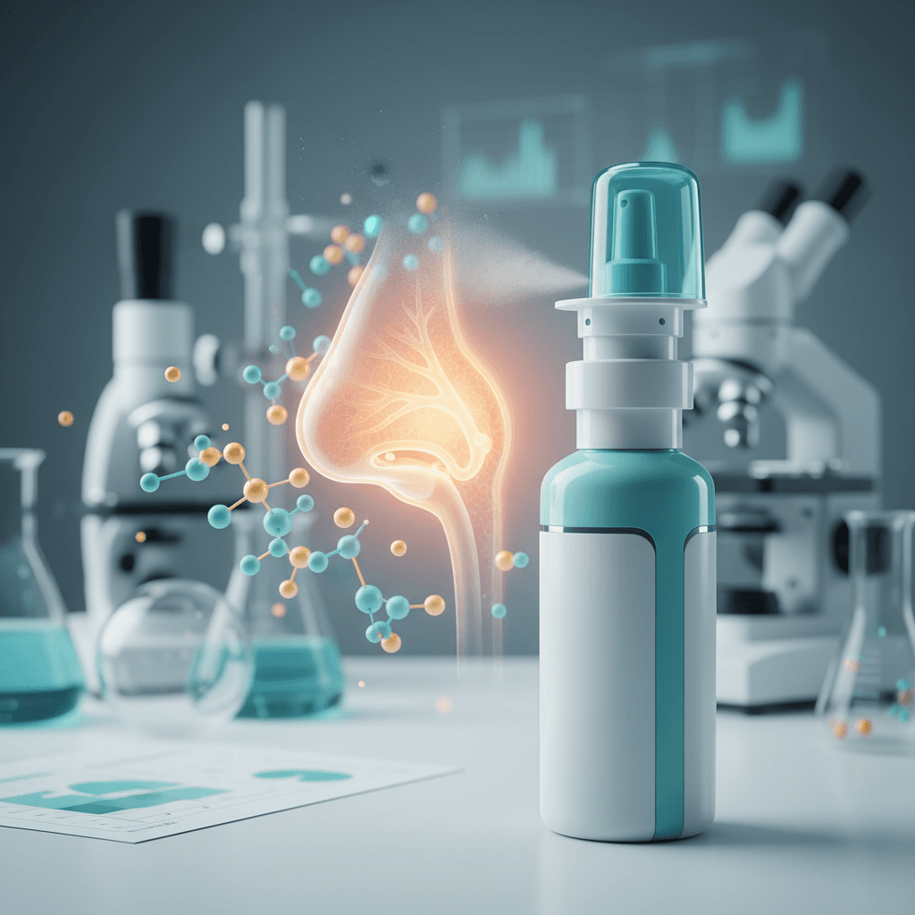 New Nasal Spray Shows Promise in Reducing Sleep Apnea Symptoms