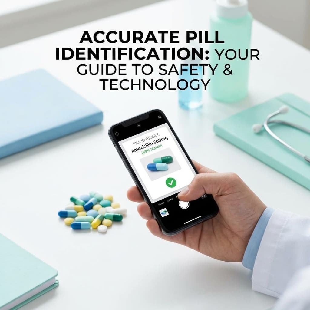 How to Identify Unknown Pills: A Complete Guide