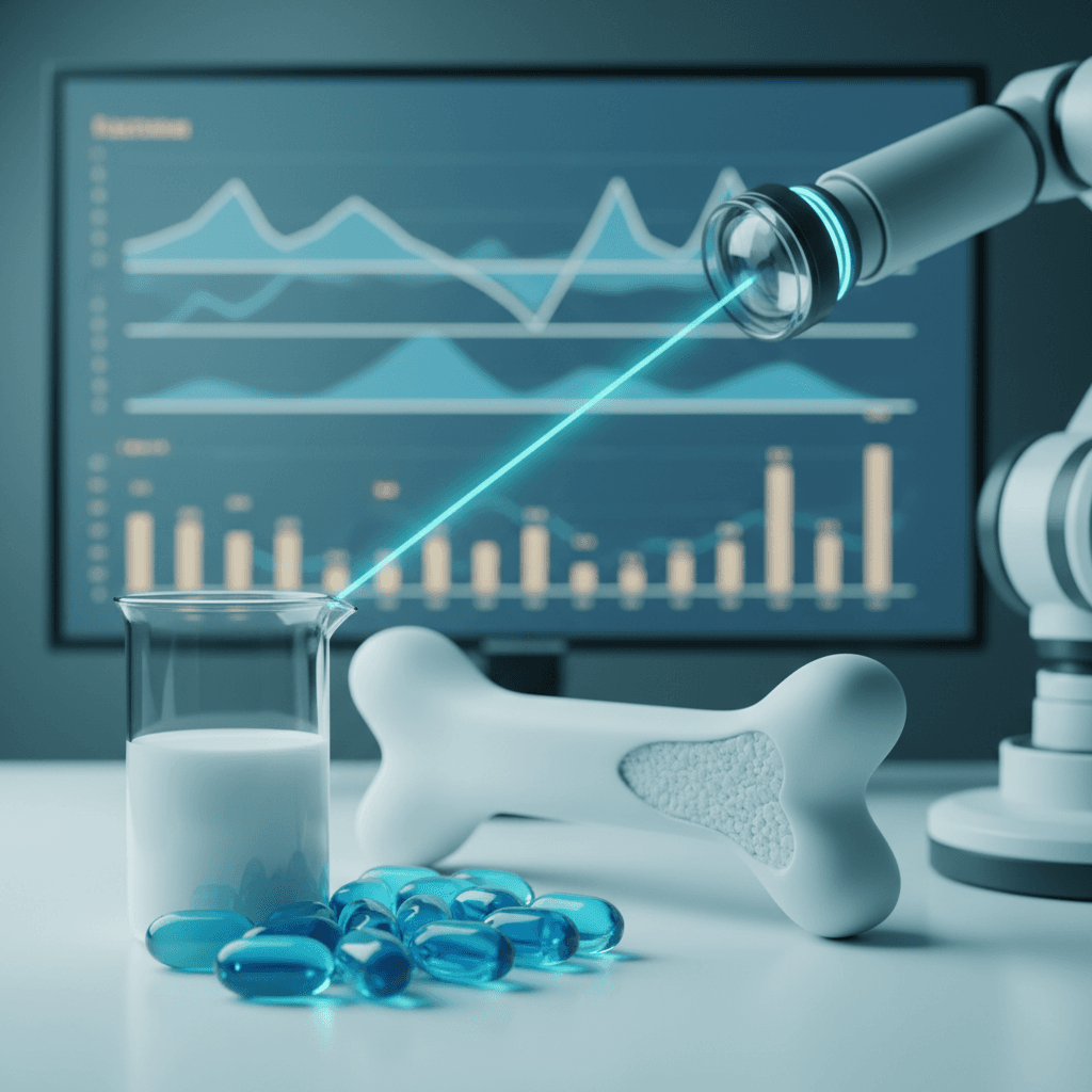 Study Suggests Vitamin D Supplementation May Not Improve Bone Density in Healthy Adults