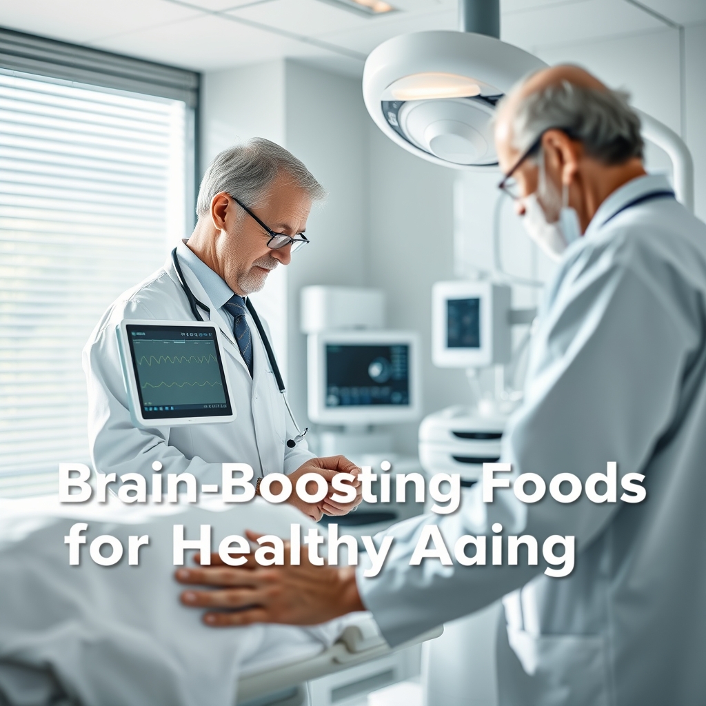 The Ultimate Guide to Brain-Boosting Foods for Healthy Aging