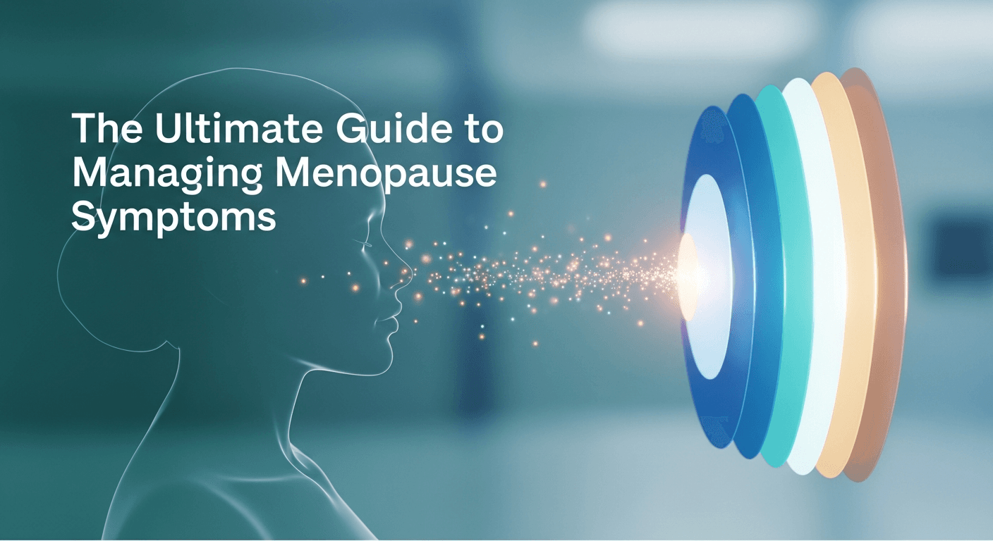 The Ultimate Guide to Managing Menopause Symptoms