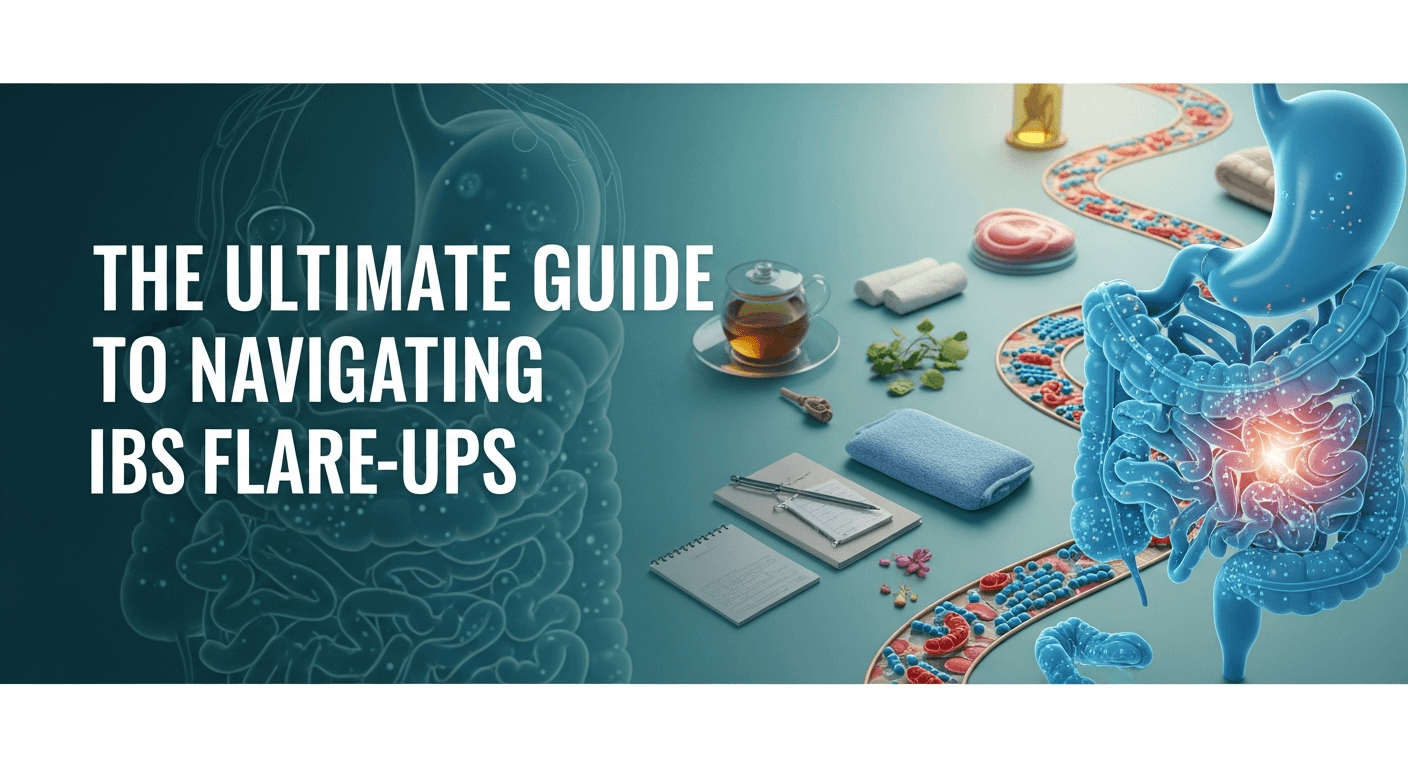 The Ultimate Guide to Navigating IBS Flare-Ups
