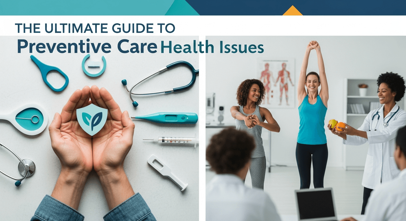 The Ultimate Guide to Preventive Care: Staying Ahead of Health Issues