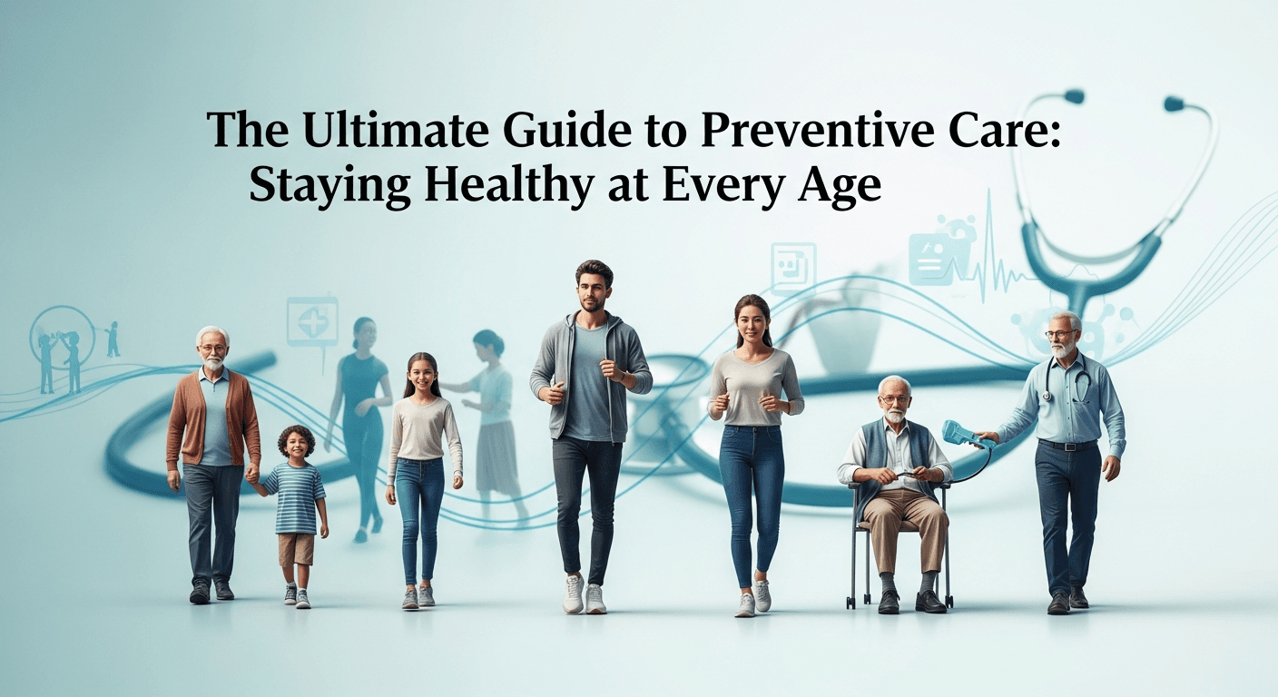 The Ultimate Guide to Preventive Care: Staying Healthy at Every Age
