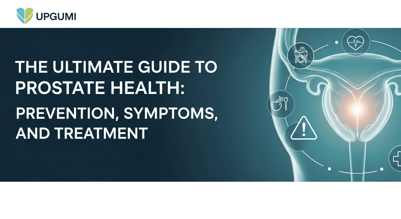 The Ultimate Guide to Prostate Health: Prevention, Symptoms, and Treatment