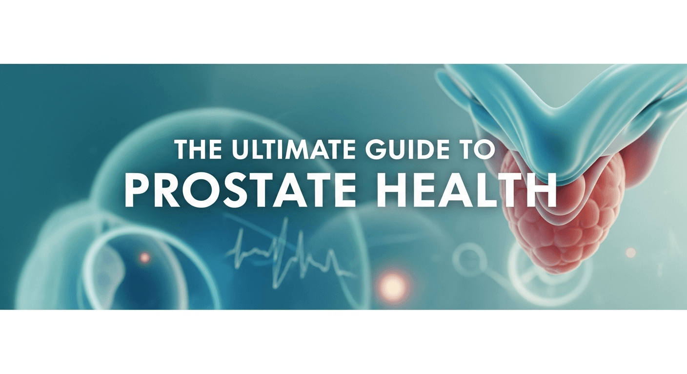 The Ultimate Guide to Prostate Health