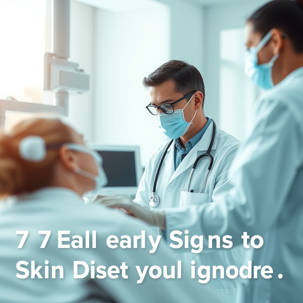 7 Early Signs of Skin Cancer You Shouldn't Ignore