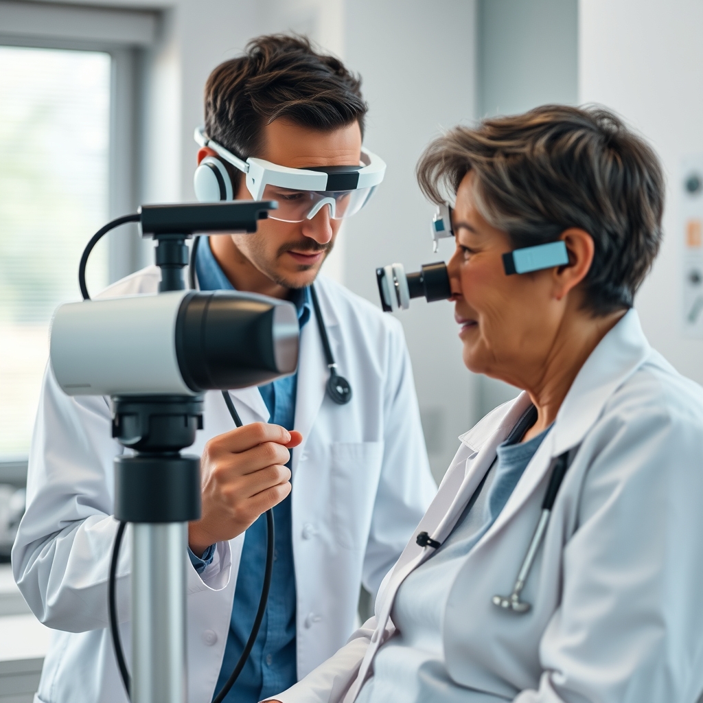 AI-Enabled Portable Device Brings Advanced Eye Screenings Home
