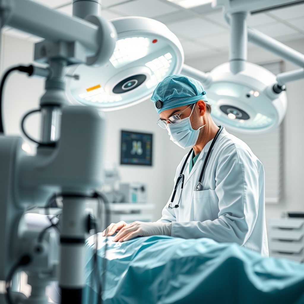 AI-Enhanced Robotics Achieves New Precision in Heart Bypass Surgery