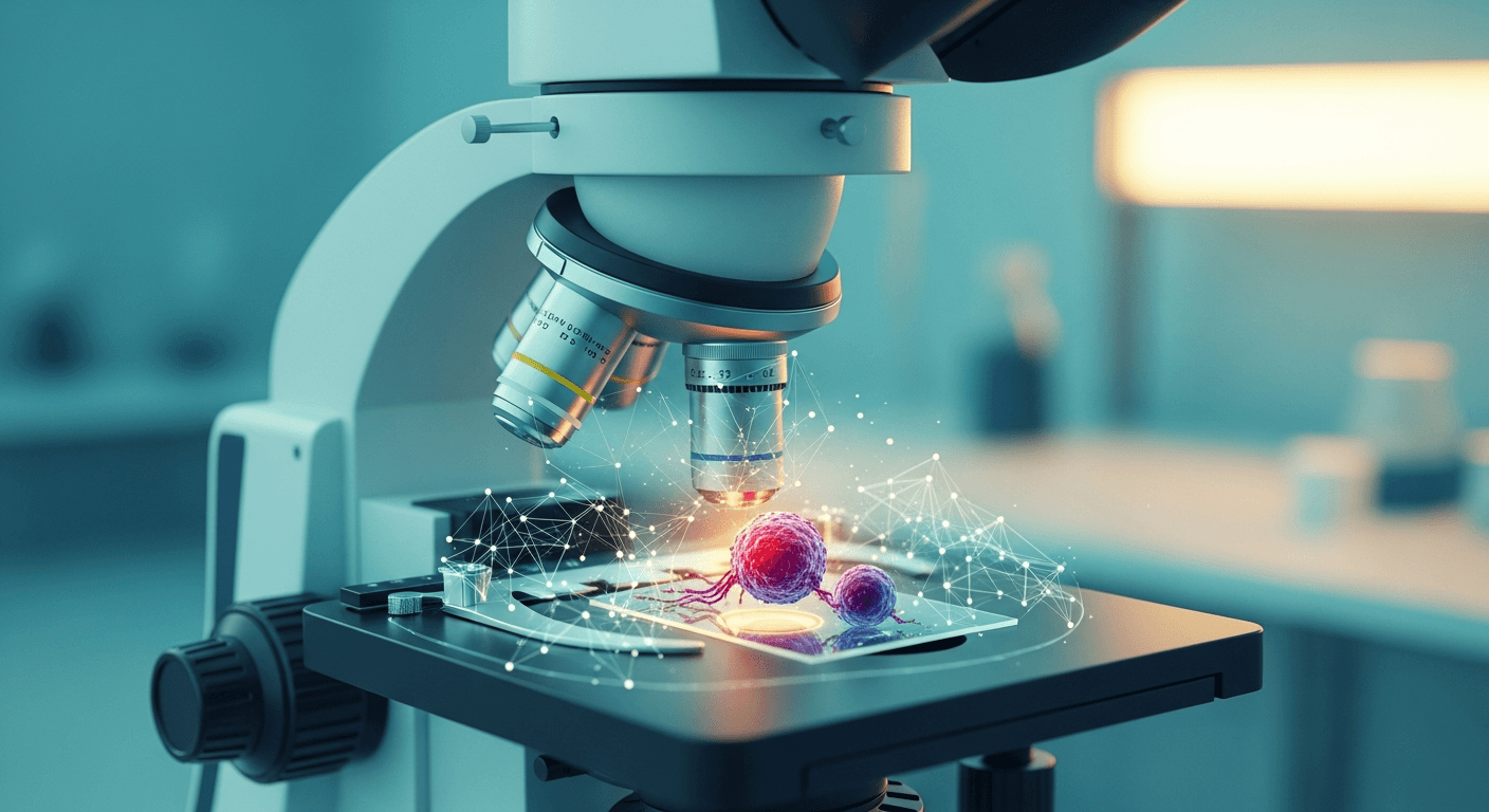 AI-Powered Microscope Achieves Unprecedented Speed and Accuracy in Cancer Diagnosis