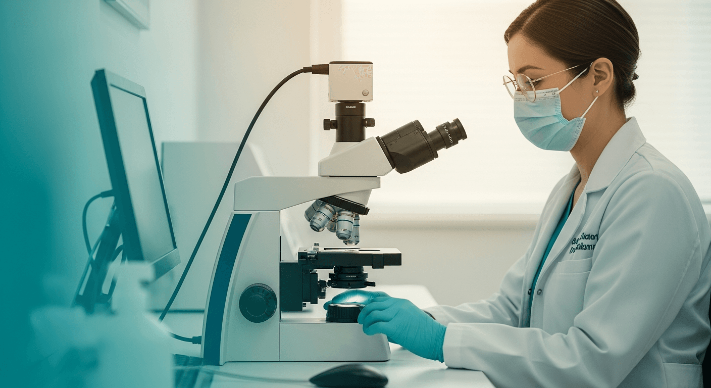 AI-powered microscope detects and differentiates fungal infections with unprecedented speed