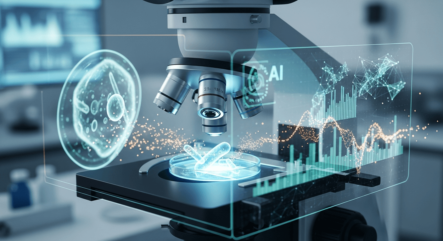 AI-Powered Microscope Diagnoses Infections Faster Than Traditional Methods