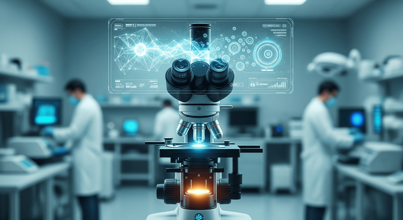 AI-Powered Microscope Diagnoses Infections in Minutes