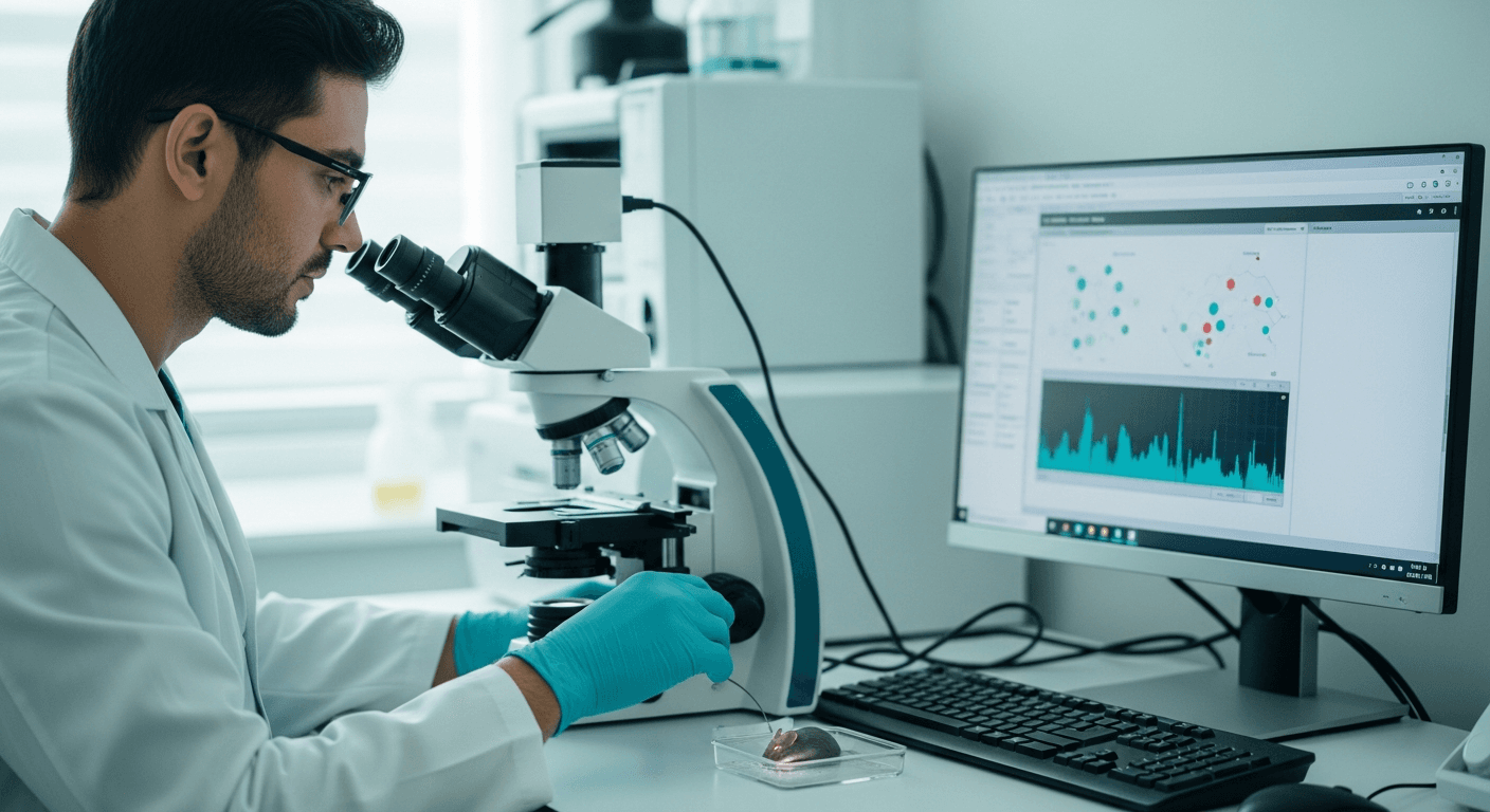 AI-Powered Nanobots Deliver Targeted Chemotherapy, Shrinking Tumors in Mice