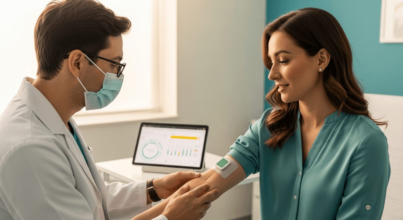 AI-Powered Patch Monitors UV Exposure and Vitamin D Synthesis in Real-Time