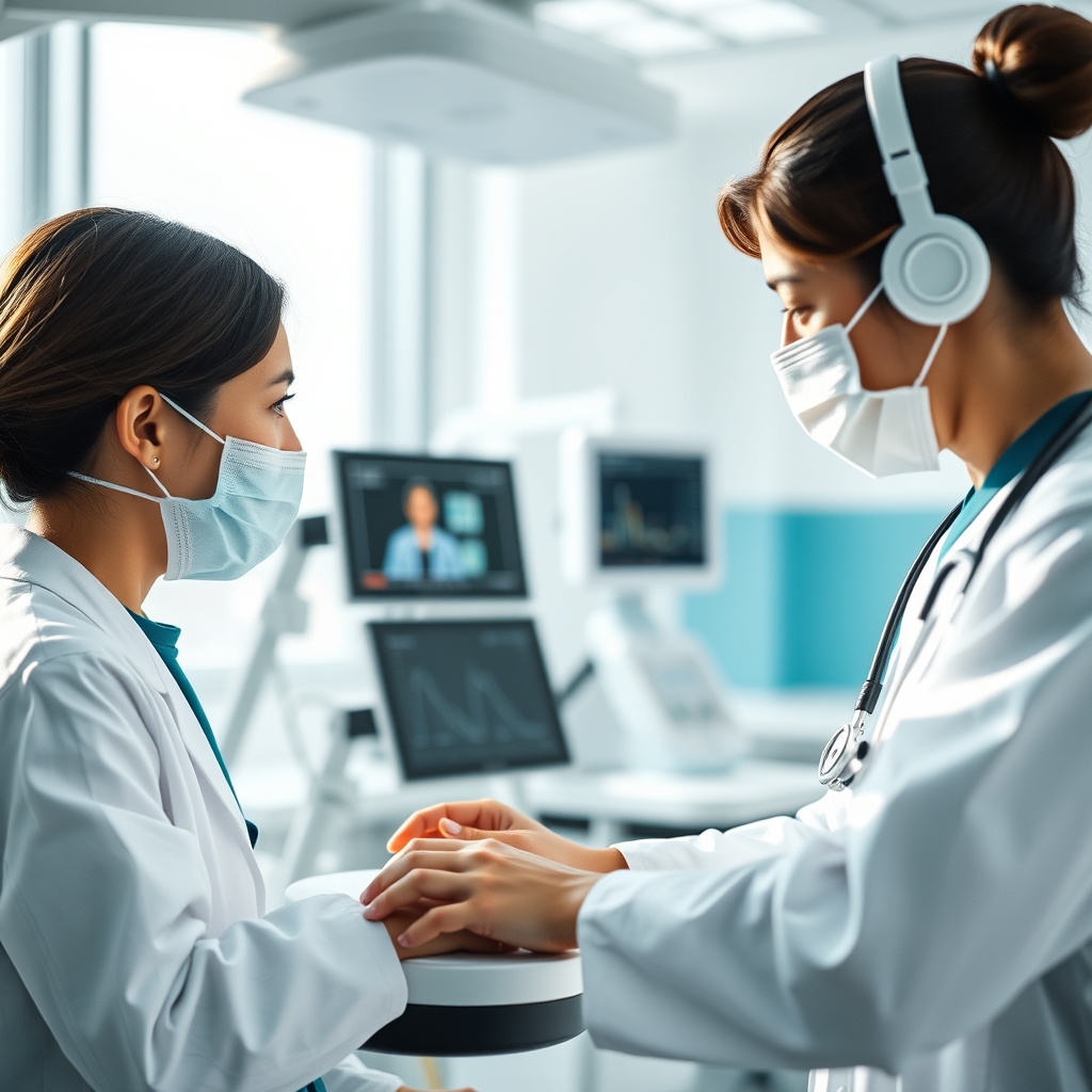 AI-Powered Real-time Translation Bridges Language Gaps in Telehealth