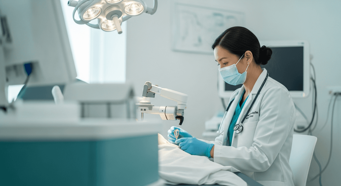 AI-Powered Robotic System Improves Accuracy in Cochlear Implant Placement